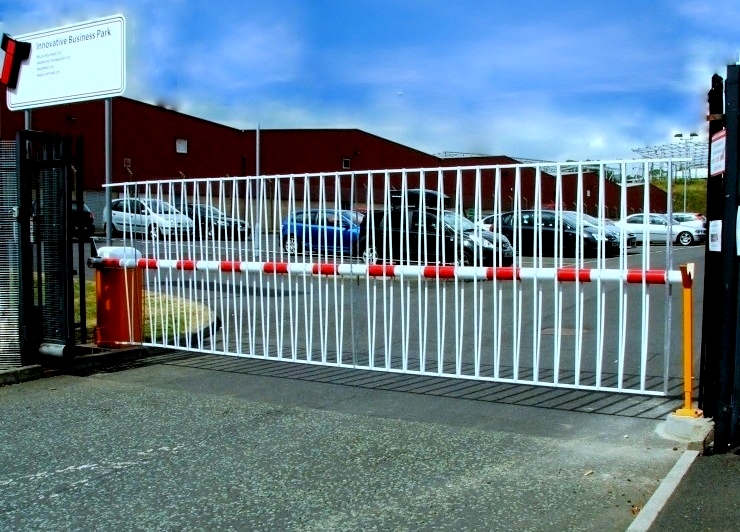 gate barrier